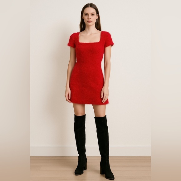 Kelsi Dagger Brooklyn Logan Suede Over Knee Long Boots GUC 11 - Picture 1 of 10